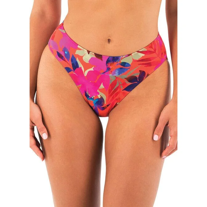 satin panties for women with a luxurious feelFantasie Playa Del Carmen Mid Rise Bikini brief