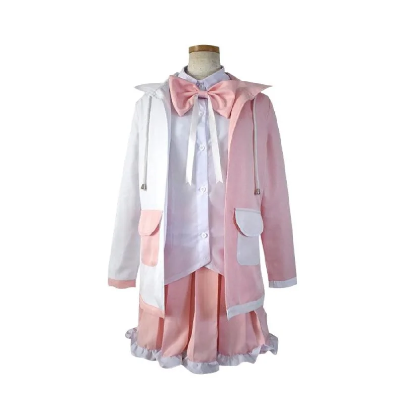 Anime Danganronpa Monomi Cosplay Uniform Suit Costume C00047