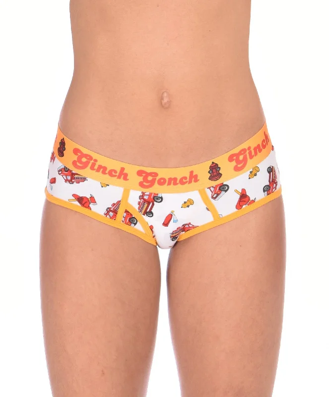 sheer panties for women with a seductive lookGG Fire Fighters Brief