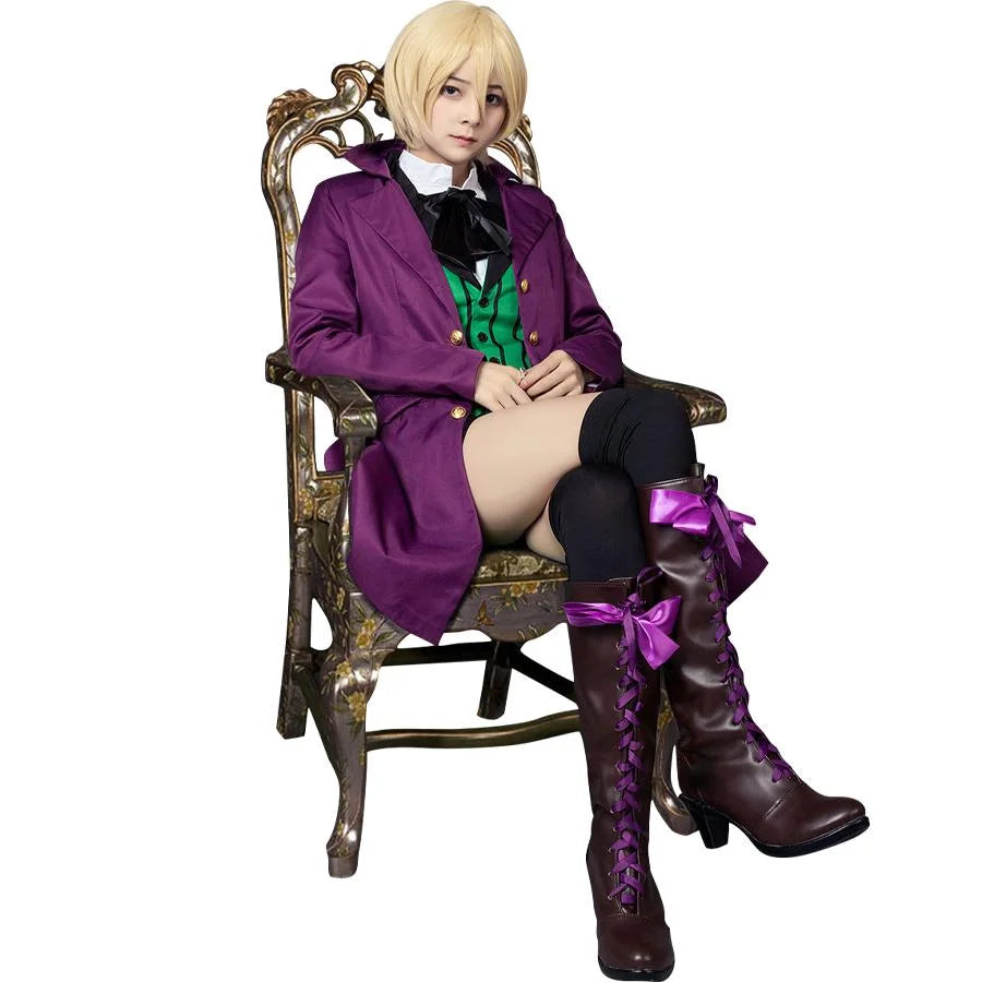 Black Butler 2 Alois Trancy Cosplay Costume mp002451