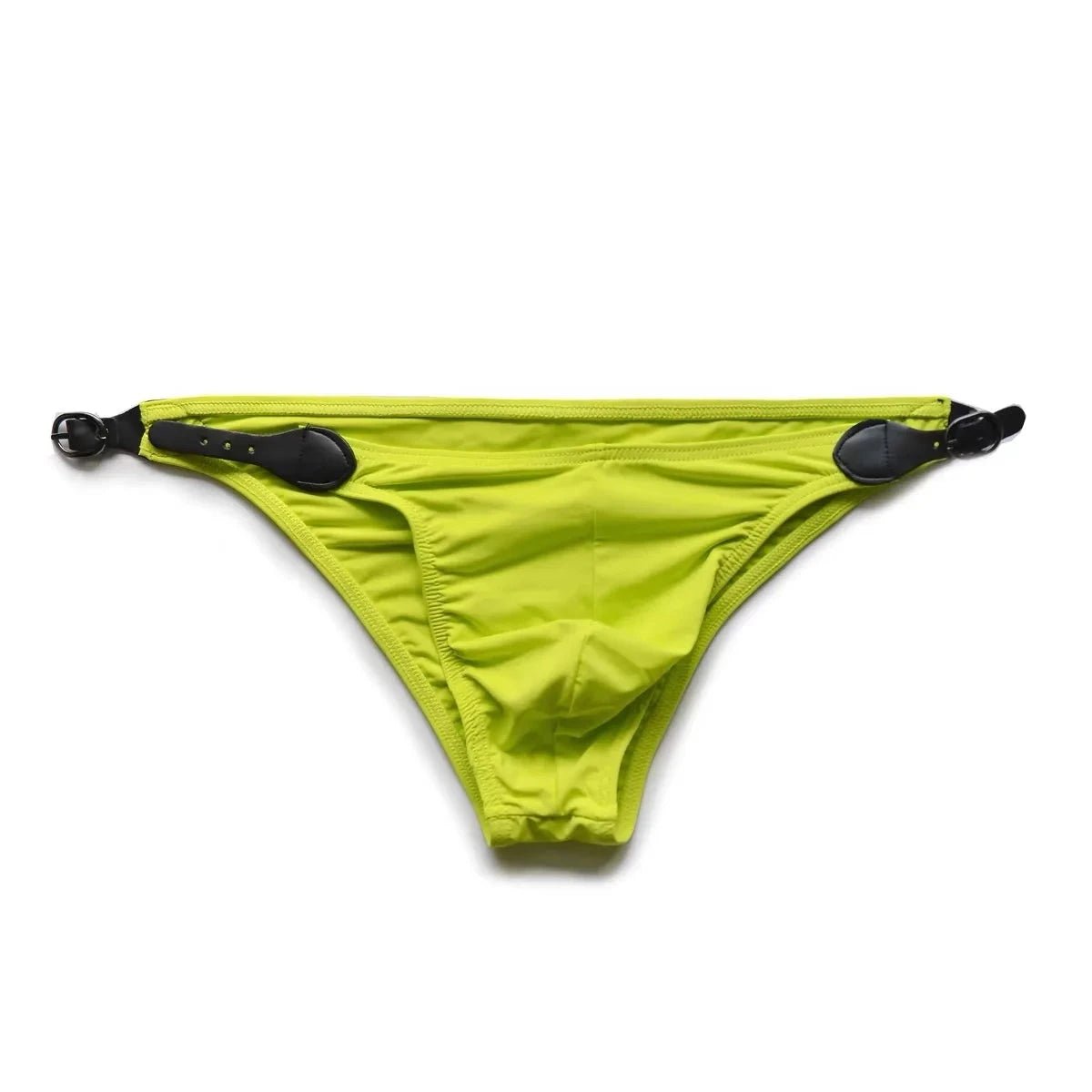 moisture - regulating panties for women with active lifestylesDM Leather Buckle Briefs