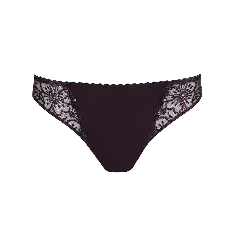 seamless women panties for a smooth look under clothesJane Amethyst Rio Brief