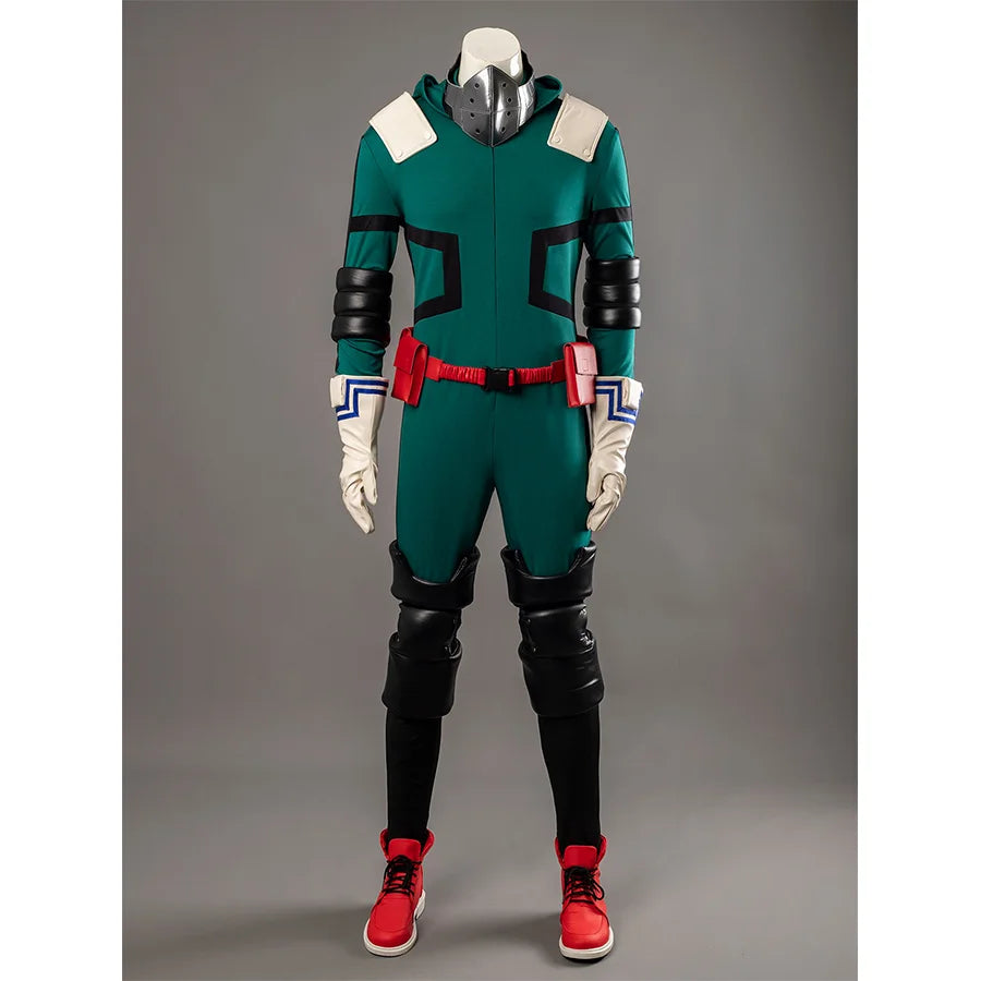 【Ready to Ship】My Hero Academia 2 Midoriya Izuku Deku Cosplay Costume FY0066