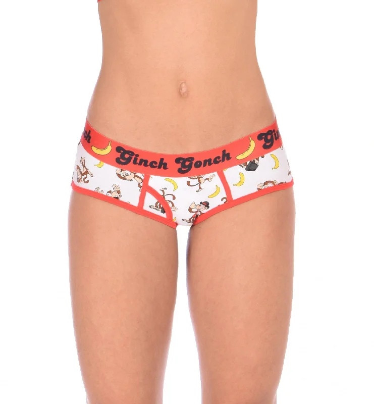 anti - chafing panties for women during sportsGone Bananas Brief