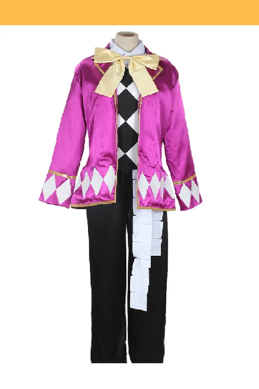 Black Butler Kuroshitusji Joker Satin Version Cosplay Costume