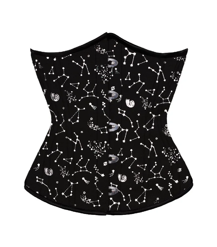 Constellation Cotton Waist Reducing Underbust Corset