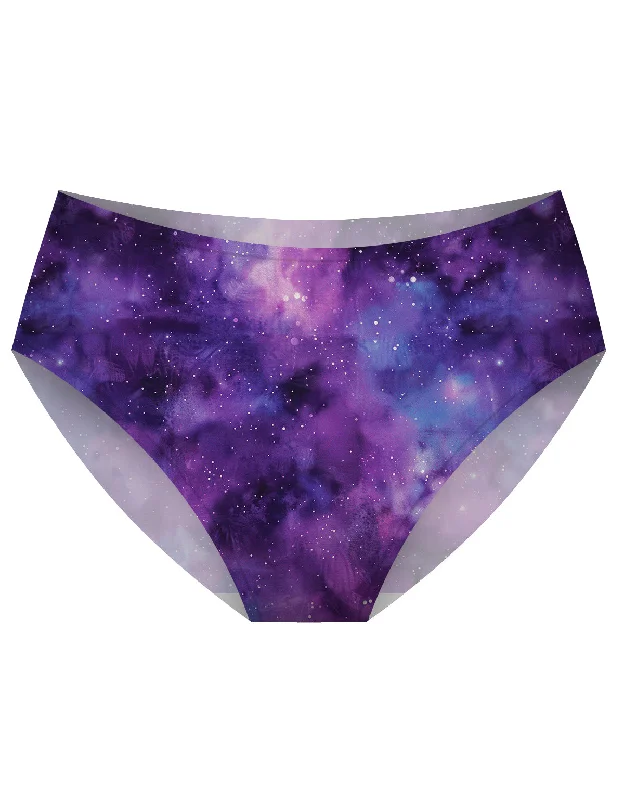 lace boyshort panties for women with a feminine lookAiraModal™ Nebula Nights High-Rise Brief