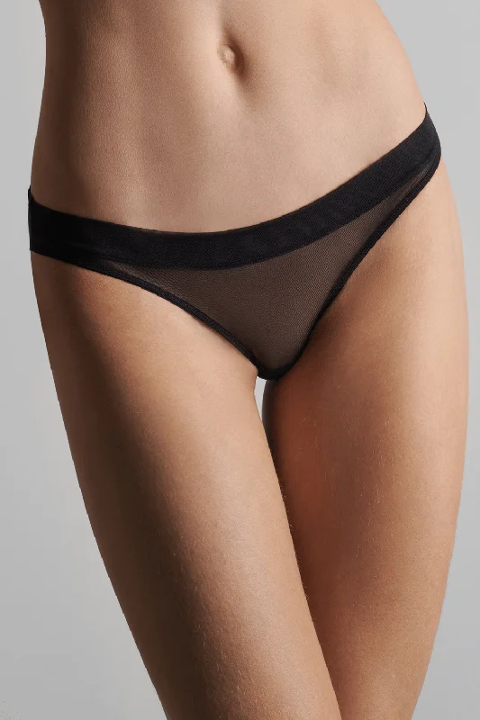 period panties for women with leak - proof protectionCorps à Corps Brief Black