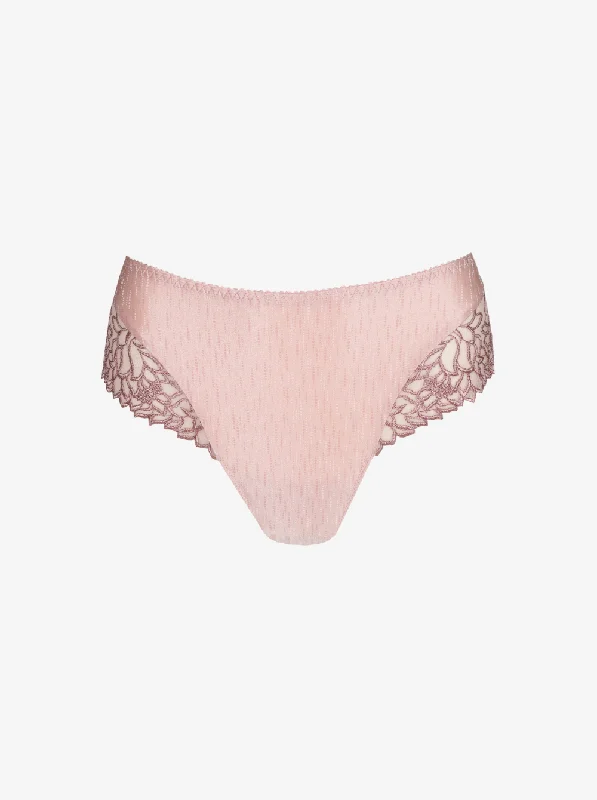 bikini panties for women with a sexy styleMonterrey Luxury Thong - Vintage Pink