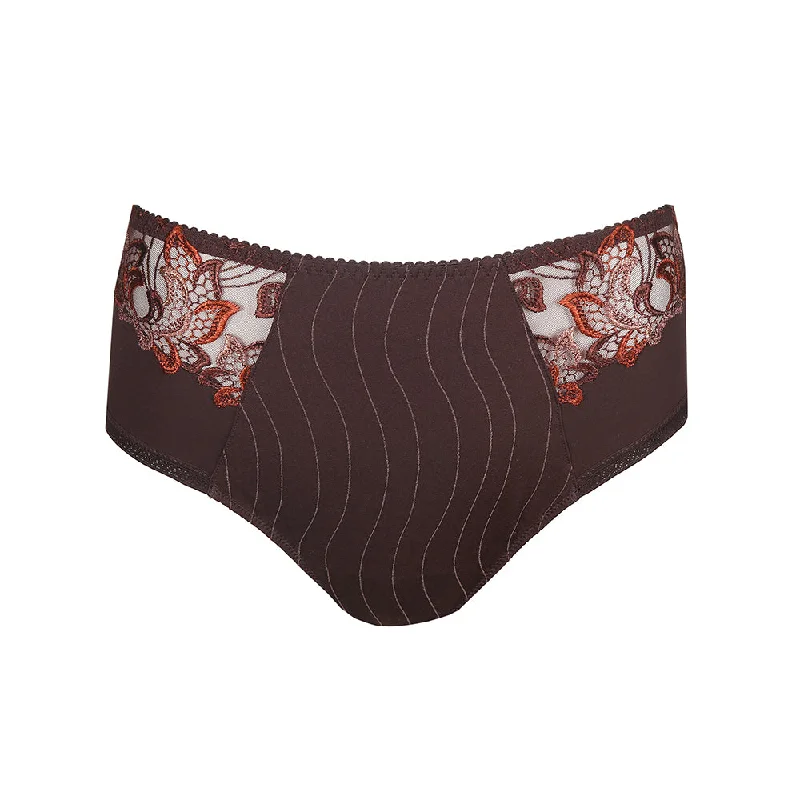 boyshort panties for women with full coverageDeauville Ristretto Deep Brief