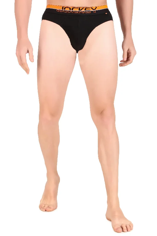 stretchy panties for women with freedom of movementJockey-FP02 Super Combed Cotton Rib Solid Brief with Ultrasoft Waistband