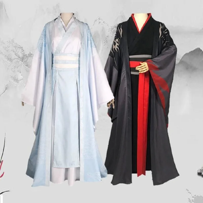 Grandmaster of Demonic Cultivation Wei Wuxian / Lan Wangji Cosplay Costumes mp006010