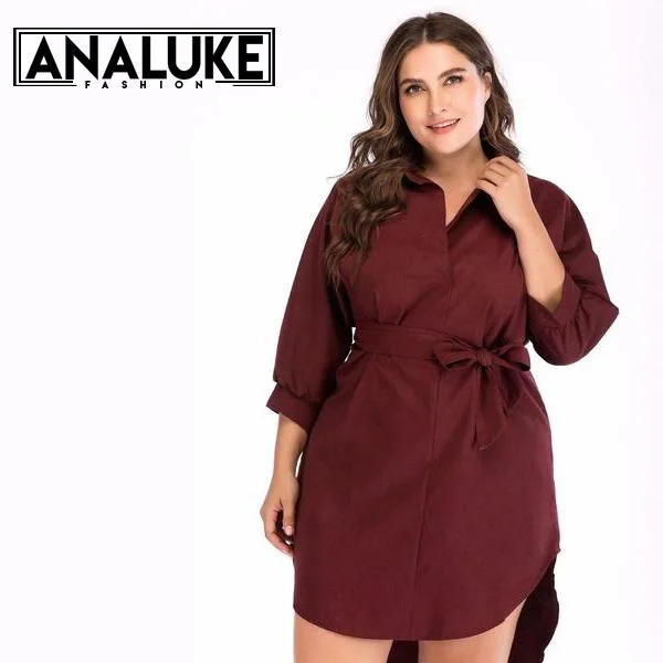 women sexy dresses with cut - out backsLong Sleeve Knee Length A-line Dress