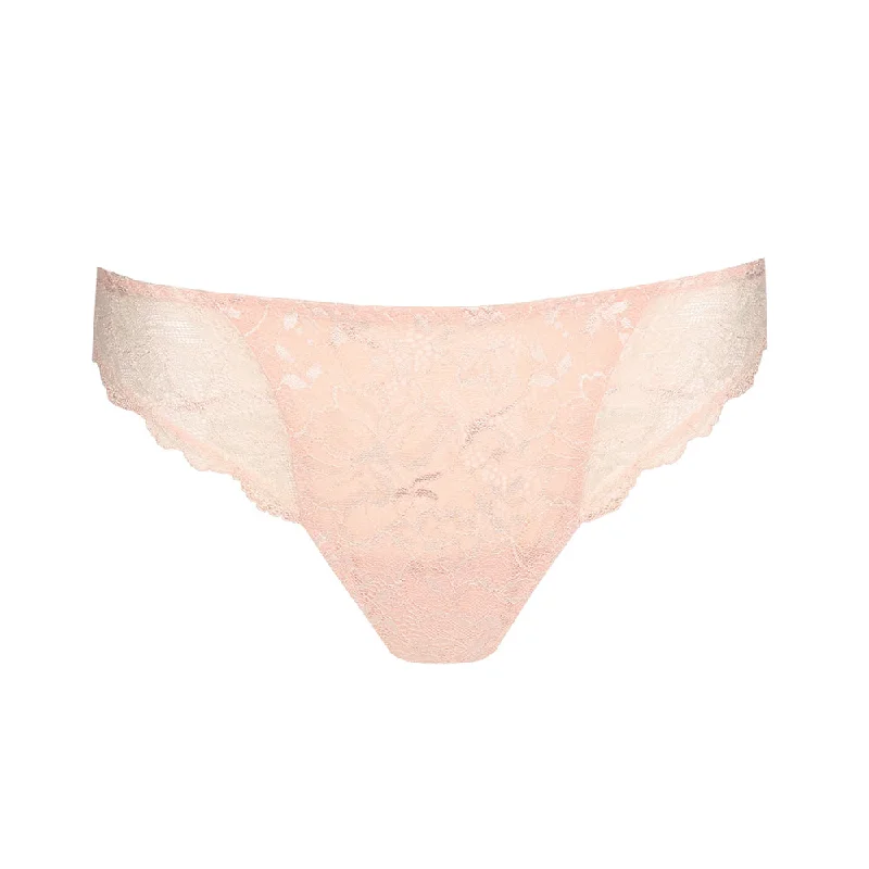 satin panties for women with a luxurious feelManyla Pearly Pink Rio Brief