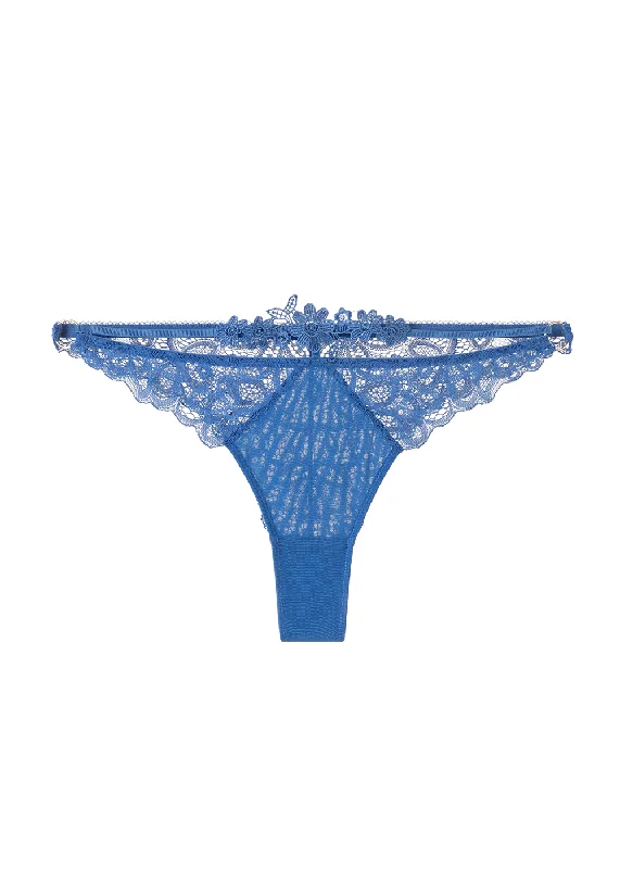 LYRA Plus Sexy Recycled Lace Tanga Panty