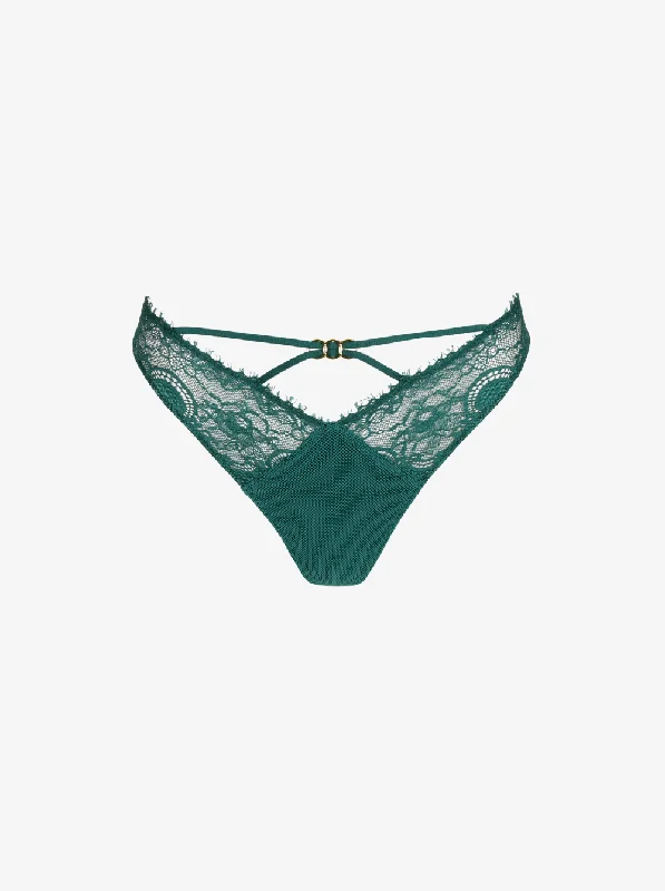 seamless boyshort panties for women for everyday wearJunoo Thong - Jasper Green