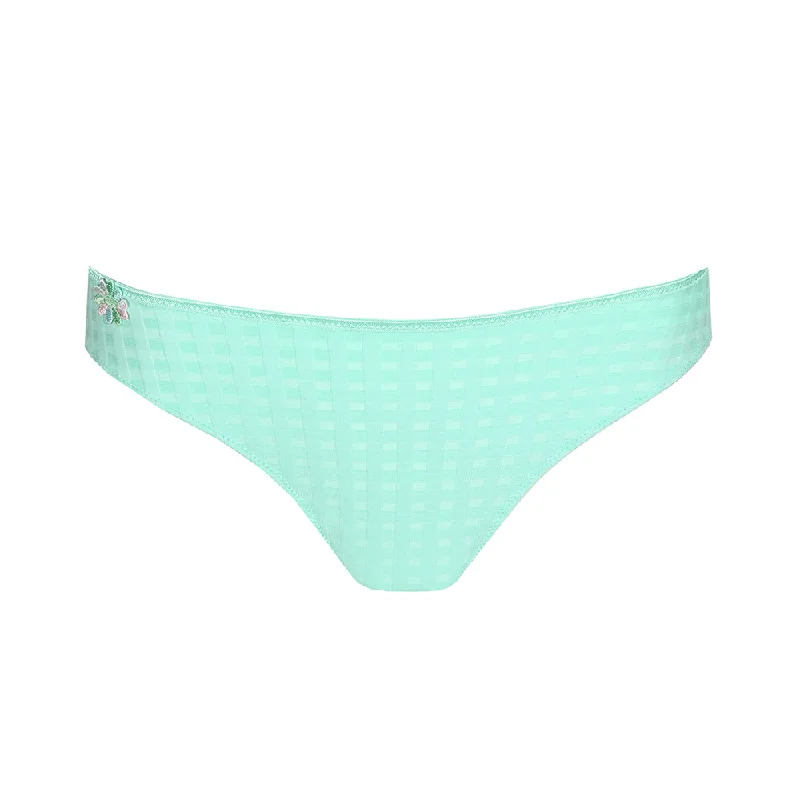 seamless satin panties for women with a smooth feelAvero Miami Mint Rio Brief