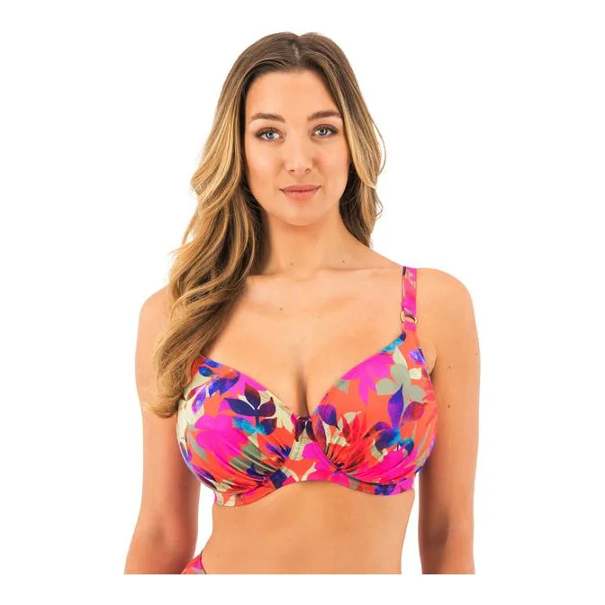 anti - odor panties for women with freshnessFantasie Playa Del Carmen Underwired Gathered Bikini Top