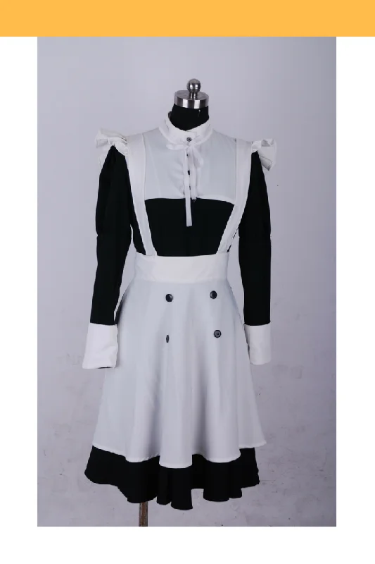 Black Butler Kuroshitusji Meirin Maid Cosplay Costume