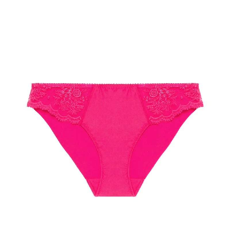 plus size panties for women with perfect fitIntrigue Disco Pink Brief