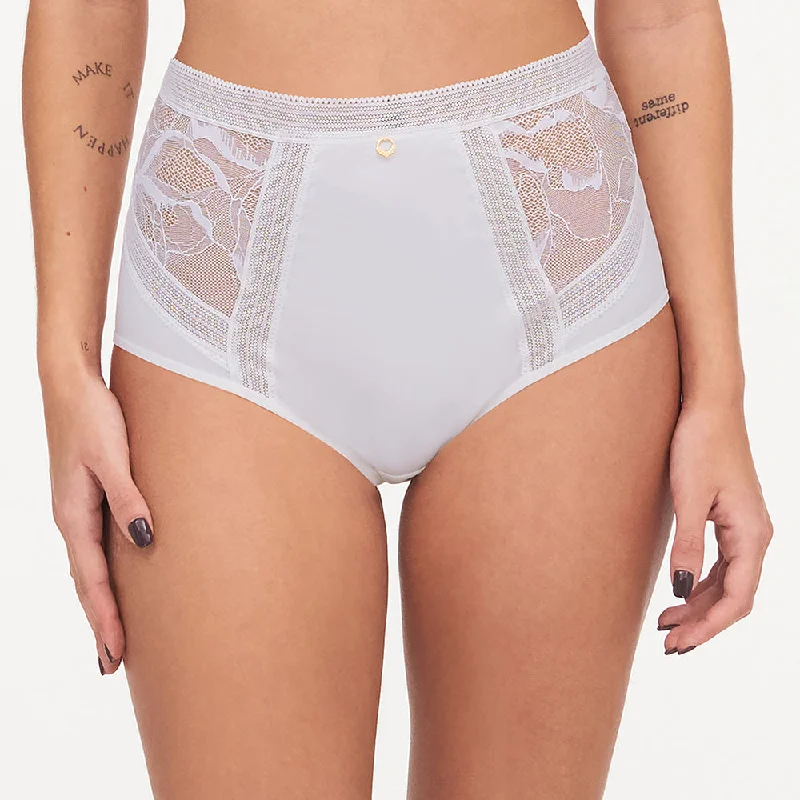 seamless shapewear panties for women with a flattering figureTrue Lace High-Waisted Brief