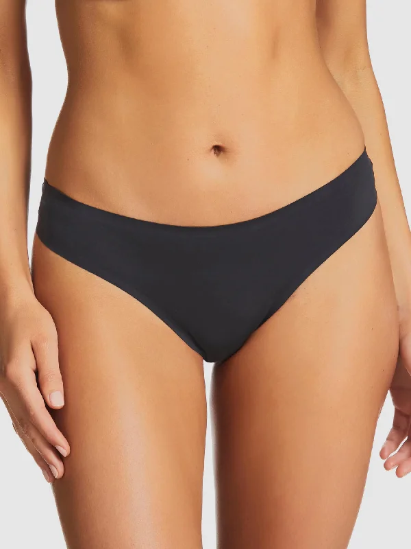 moisture wicking panties for women during workoutsInvisibles Thong - IV031