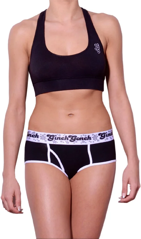 seamless printed panties for women with fashionBlack Magic Brief