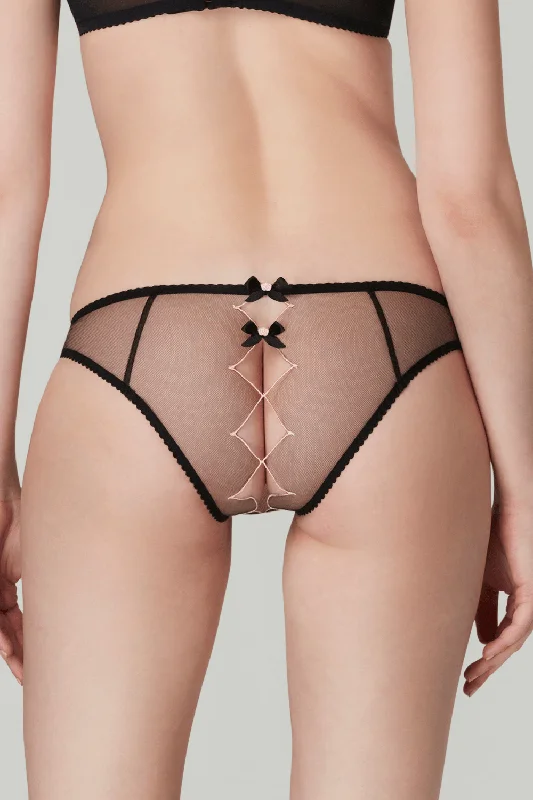 wireless panties for women with no discomfortLorna Ouvert in Black