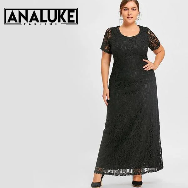 women sexy dresses for salsa congressesLace Crochet Maxi Long Dress