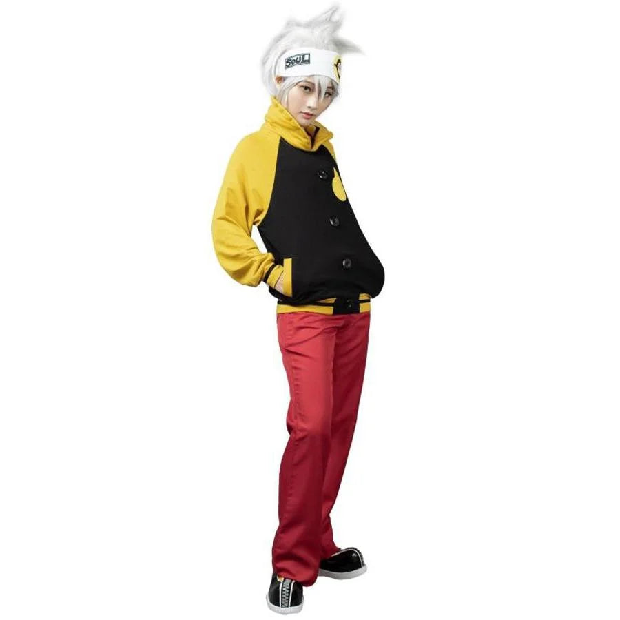 Soul Eater Soul Evans Anime Cosplay Costumes mp000039