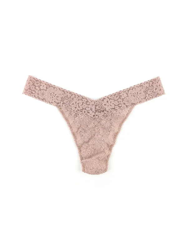 lace hipster panties for women with a trendy stylePLUS SIZE DAILY LACE THONG