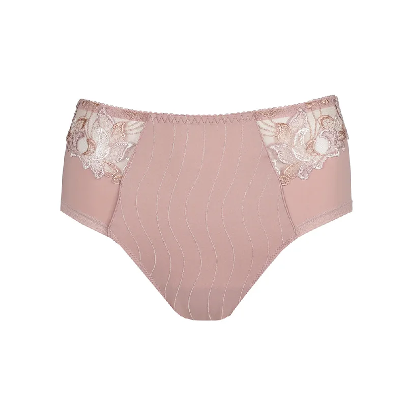 anti - chafing panties for women during sportsDeauville Vintage Pink Deep Brief