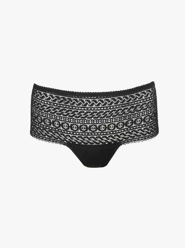 thong panties for women with no visible panty linesMontara Luxury Thong - Black