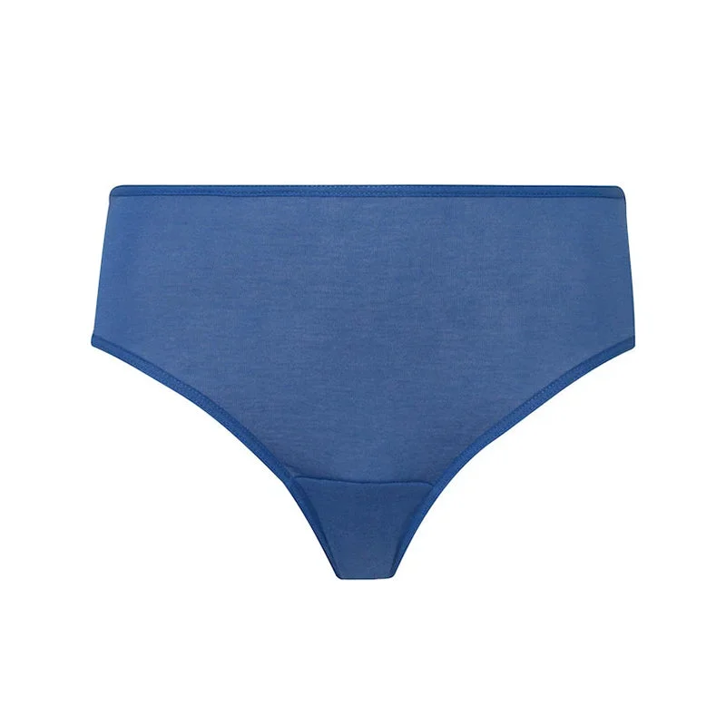 period panties for women with leak - proof protectionMoments True Navy Midi Briefs