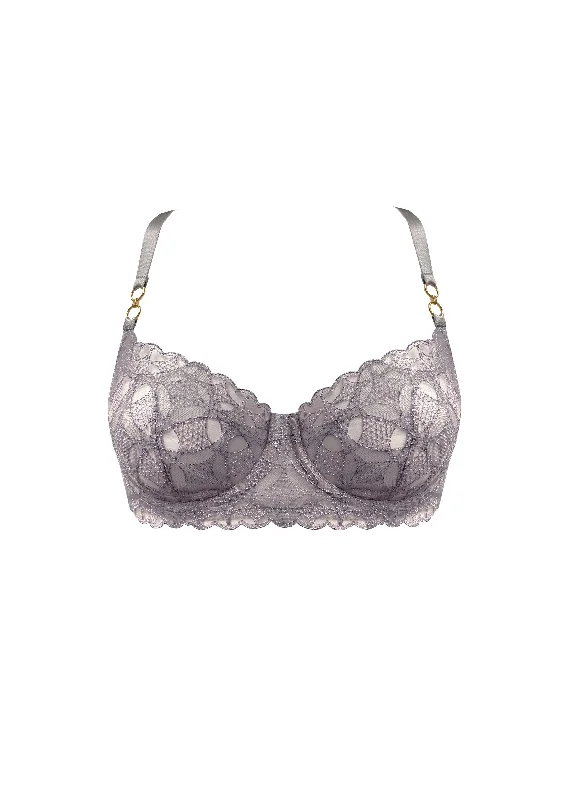 sleep bras with adjustable strapsAlta Balconette Wire Bra