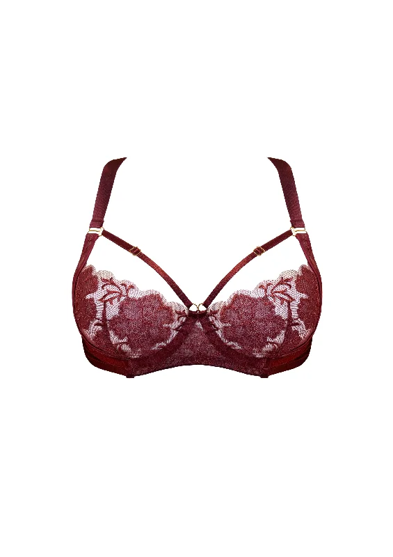 balconette bras for a sexy necklineAmaya Balconette Wire Bra