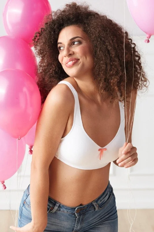 sports bras for high impact workoutsAmoena Lee Wire Free Mastectomy Bra