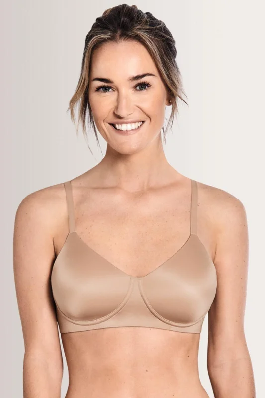 plunge bras for low cut topsAmoena Magdalena Padded Wire Free Mastectomy Bra