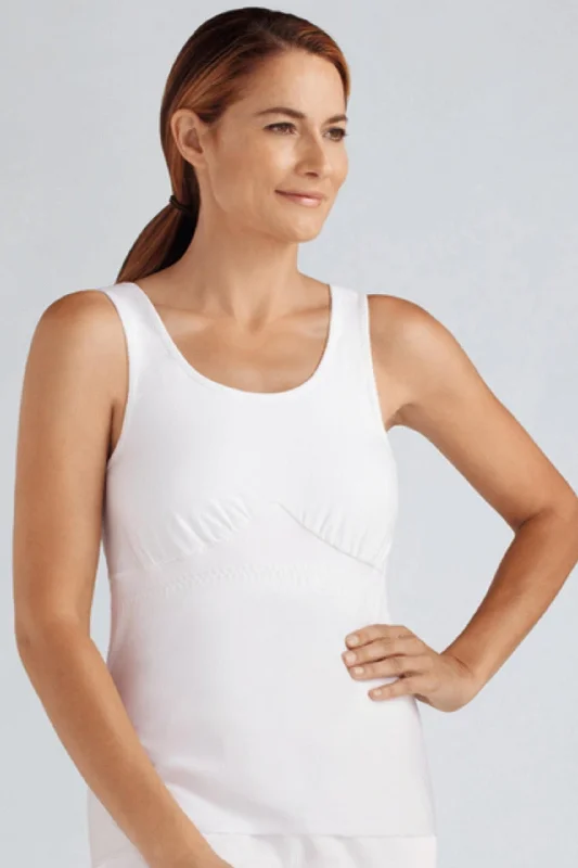 plunge wireless bras for a natural lookAmoena Michelle Post Surgery Camisole