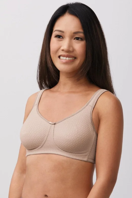 strapless bras for backless dressesAmoena Mira Wire Free Mastectomy Bra - Light Taupe