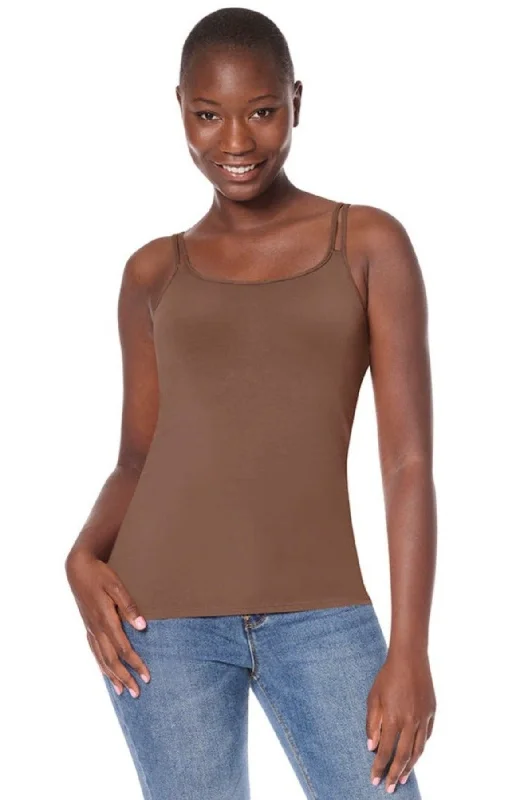 full cup padded bras for enhanced shapeAmoena Valletta Mastectomy Top - Mocha