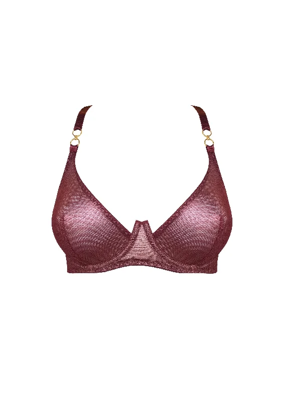 padded bras for added volumeCadi Balconette Wire Bra