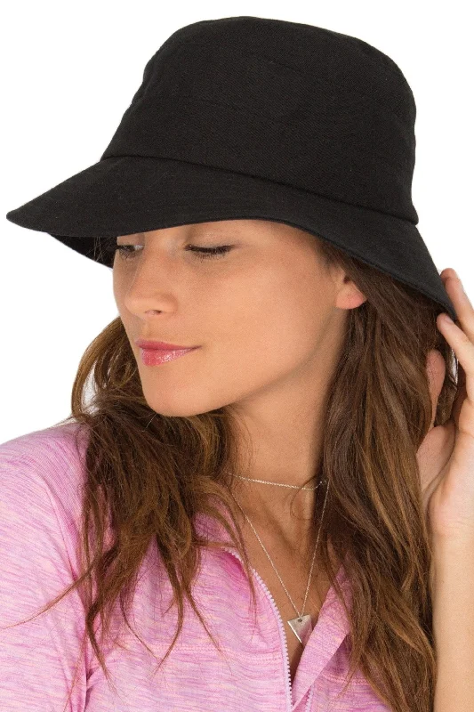 sexy backless push up brasCancer Council Ladies Golf Hat - Black