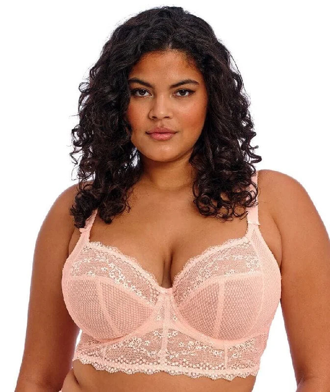 bralette bras for a trendy and comfortable styleElomi Charley Underwire Bralette - Ballet Pink