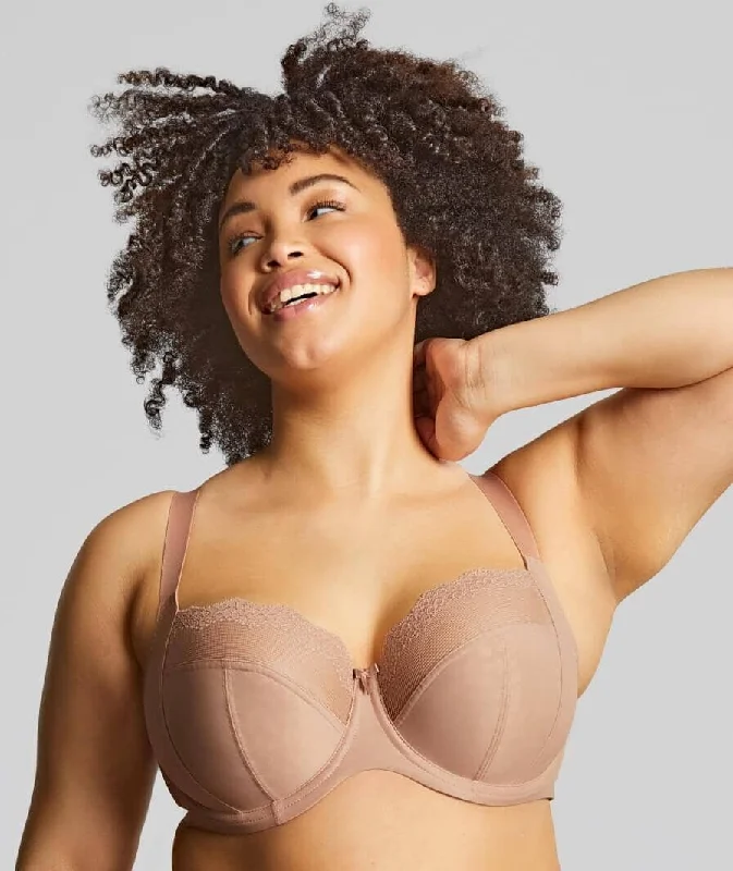 t - shirt bras for a smooth look under clothesSculptresse Esme Underwired Balconnet Bra - Mocha Animal