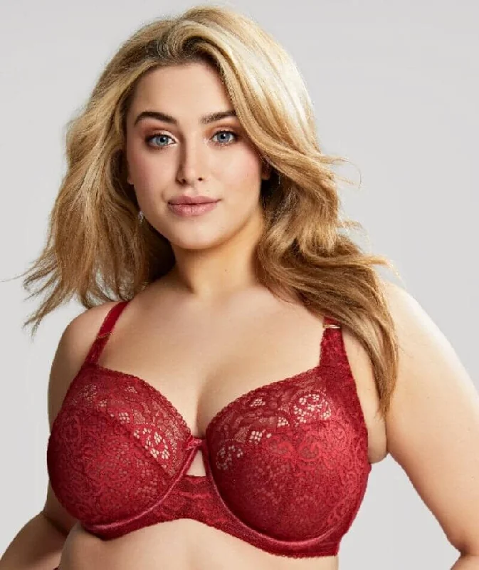 full cup padded bras for enhanced shapeSculptresse Estel Full Cup Underwired Bra - Raspberry