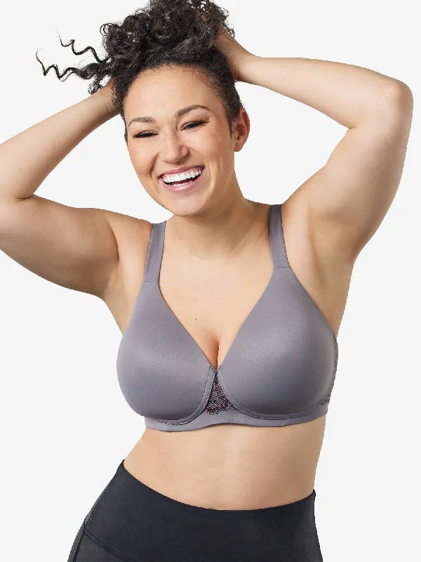 plus size nursing bras for breastfeeding momsThe Brigitte Lace - Wirefree T-Shirt Bra