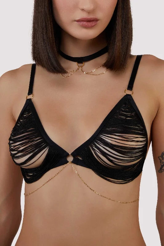 balconette push up bras for a lifted lookAfter Dark Kiera Collar