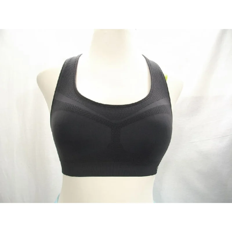 convertible bras with adjustable strapsChampion 2900 Freedom Seamless Wire Free Sports Bra SMALL Asphalt Gray NWT