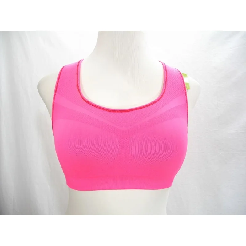 padded wireless bras for light supportChampion 2900 Freedom Seamless Wire Free Sports Bra SMALL Pink NWT